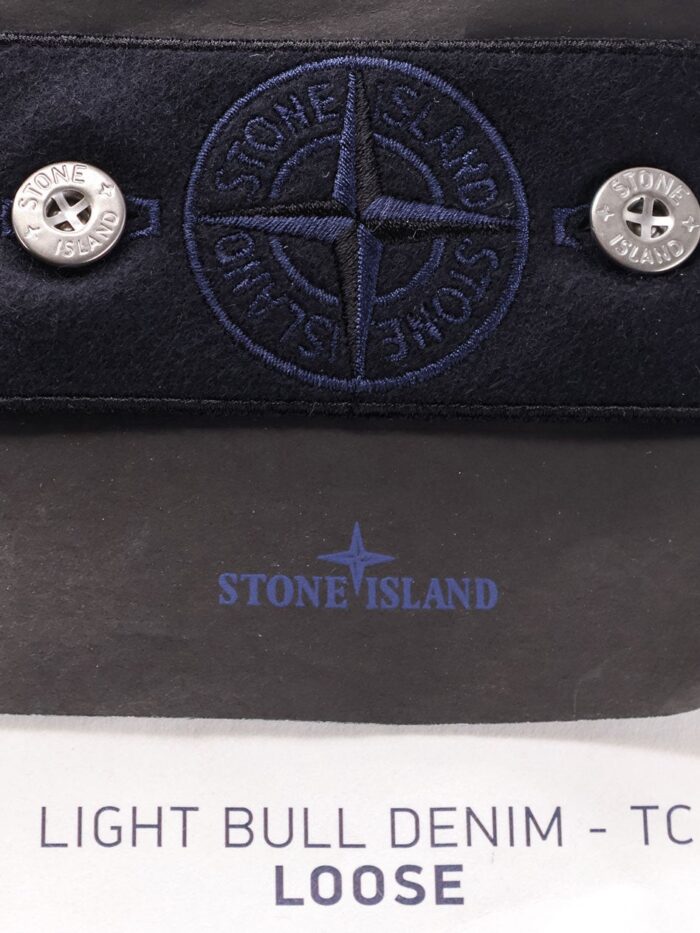 STONE ISLAND DENIM RESEARCH Loose Fit Denim Jeans