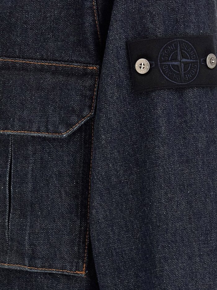 STONE ISLAND DENIM RESEARCH Organic Denim Jacket