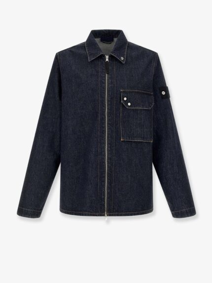 STONE ISLAND DENIM RESEARCH Organic Denim Jacket
