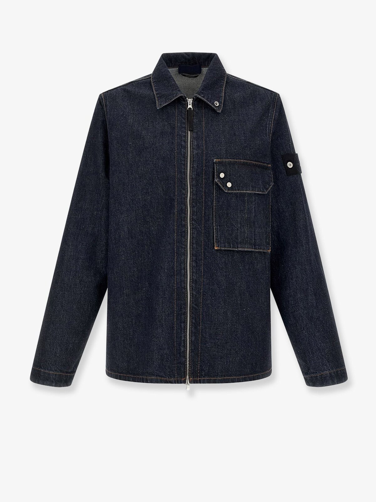 STONE ISLAND DENIM RESEARCH Organic Denim Jacket