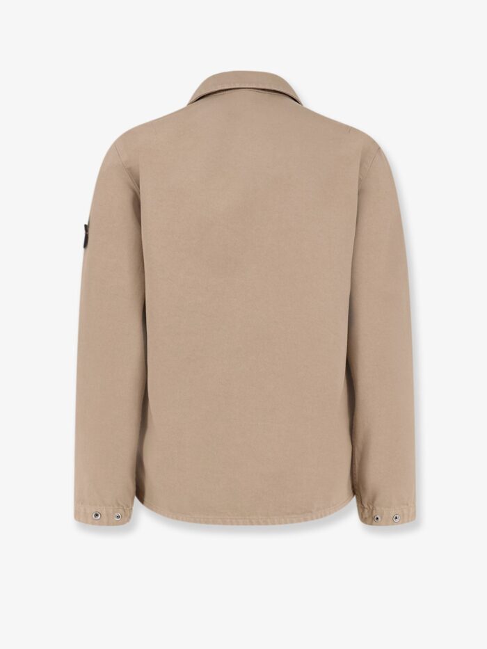STONE ISLAND DENIM RESEARCH Overshirt Cotton Jacket