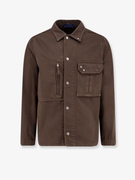 STONE ISLAND DENIM RESEARCH Overshirt Cotton Jacket