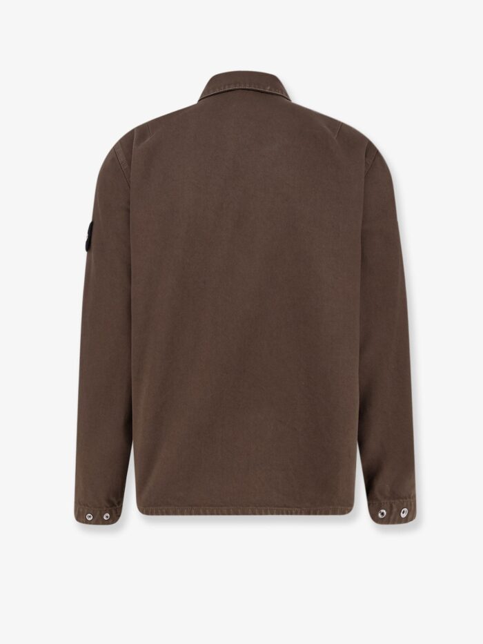STONE ISLAND DENIM RESEARCH Overshirt Cotton Jacket