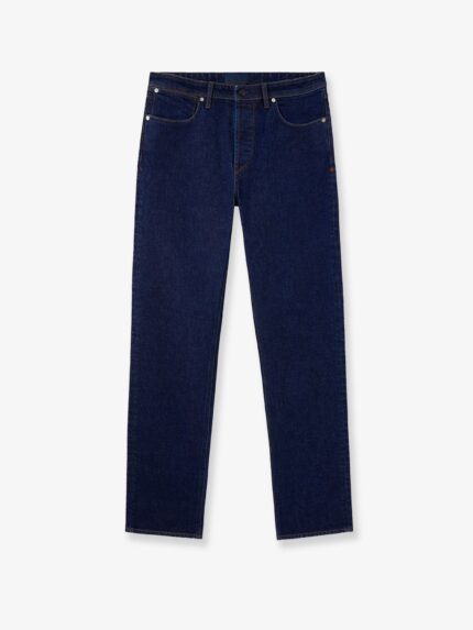 STONE ISLAND DENIM RESEARCH Stretch Indigo Denim-Rinsed Jeans