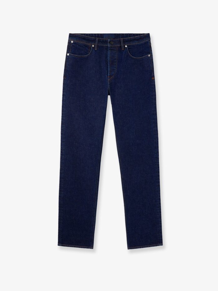 STONE ISLAND DENIM RESEARCH Stretch Indigo Denim-Rinsed Jeans
