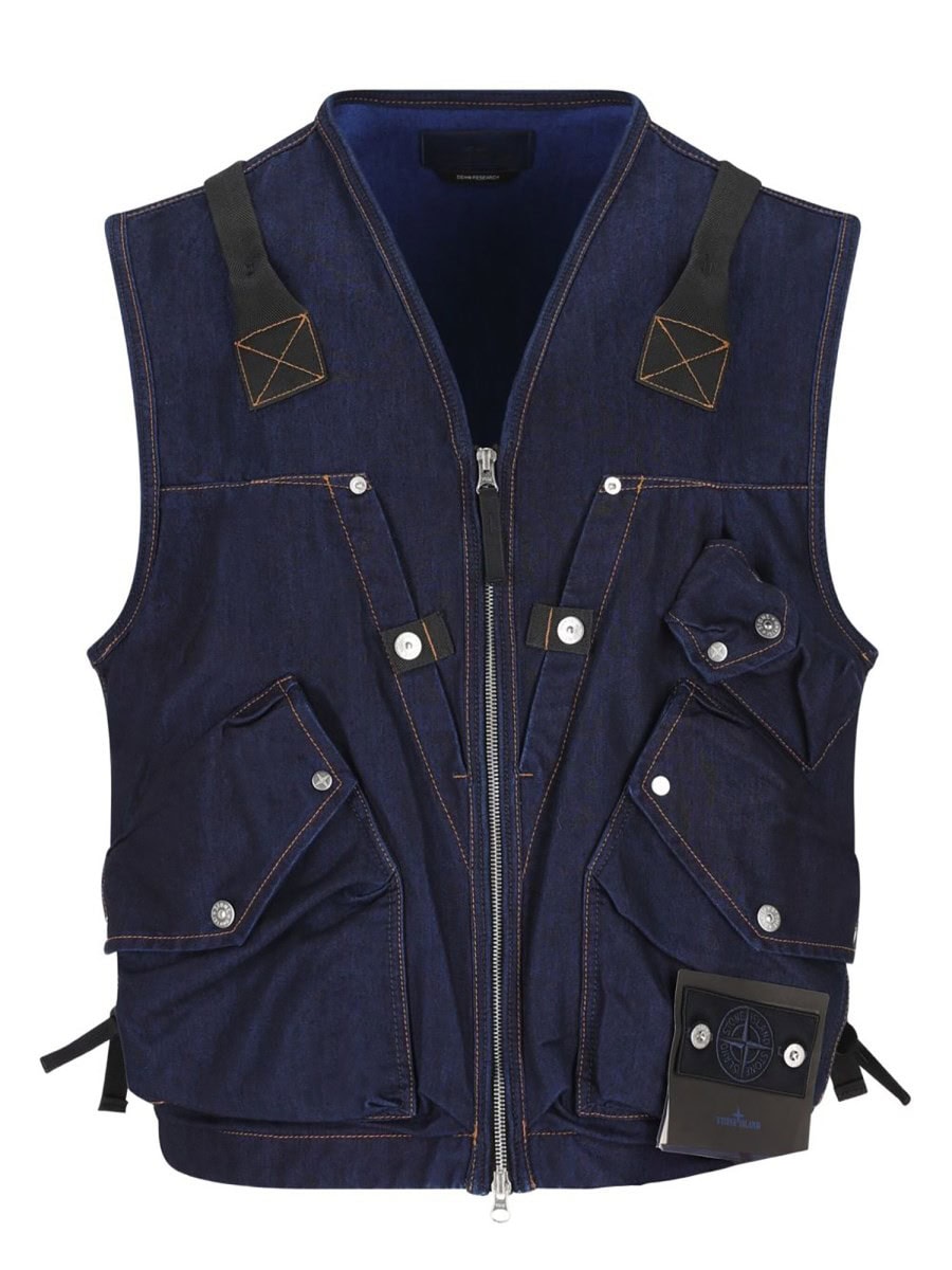 Stone Island DENIM VEST
