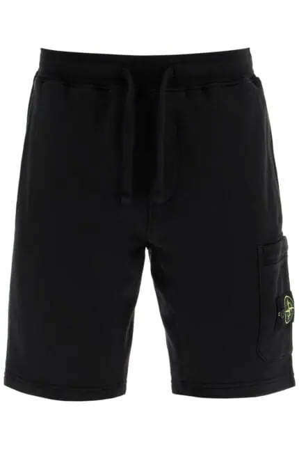 Stone Island Drawstring Sweatshorts