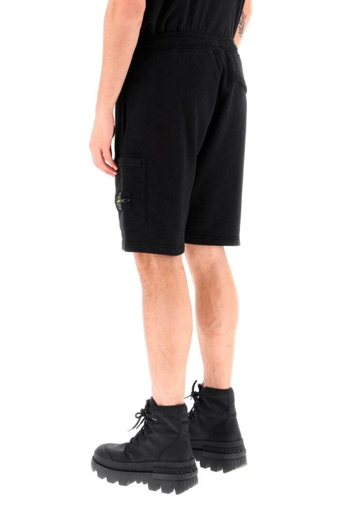 Stone Island Drawstring Sweatshorts