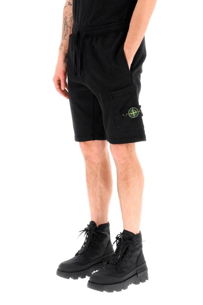 Stone Island Drawstring Sweatshorts