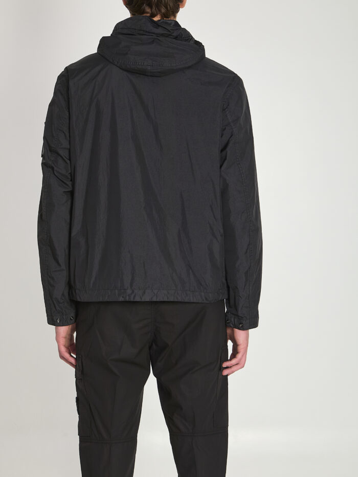 Stone Island Dyed Crinkle Reps NY jacket