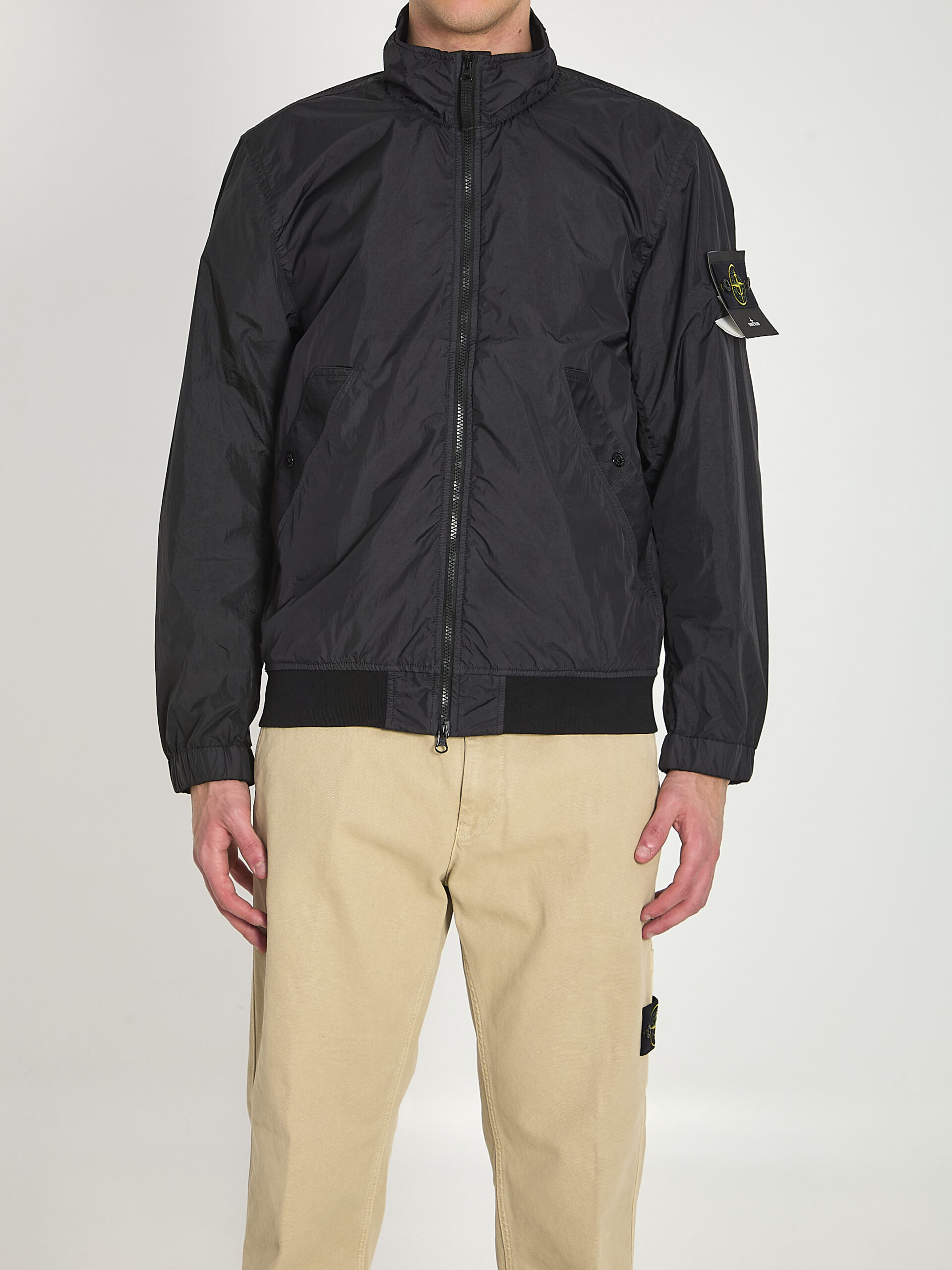 Stone Island Dyed Crinkle Reps NY jacket