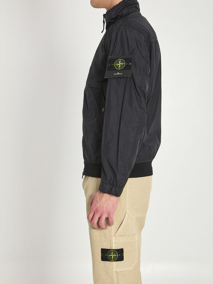 Stone Island Dyed Crinkle Reps NY jacket