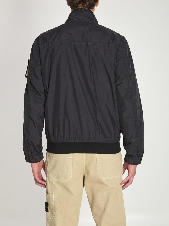 Stone Island Dyed Crinkle Reps NY jacket