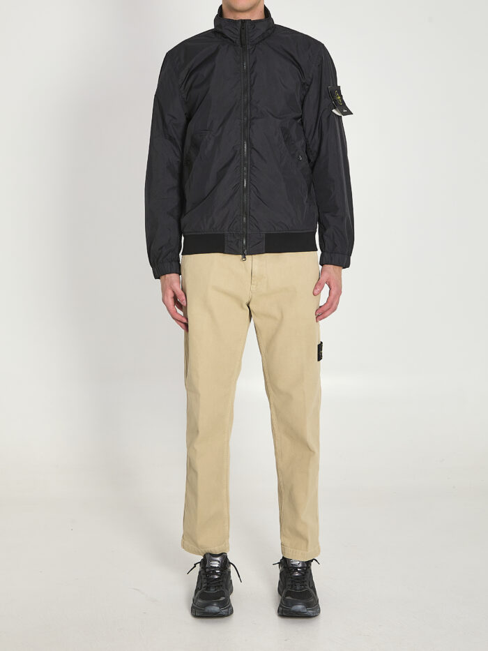 Stone Island Dyed Crinkle Reps NY jacket