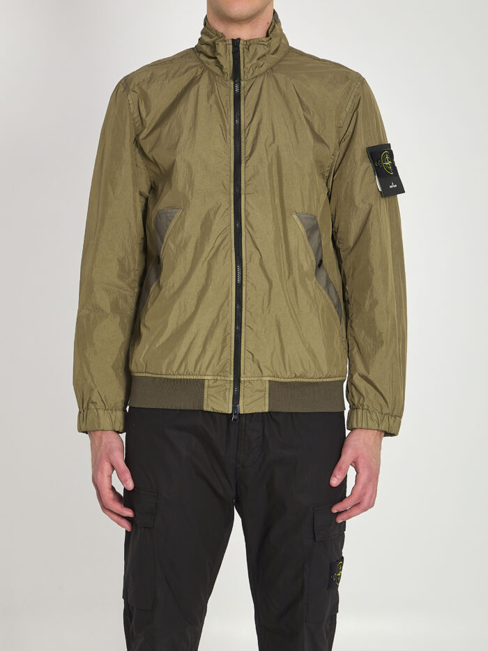 Stone Island Dyed Crinkle Reps NY jacket.