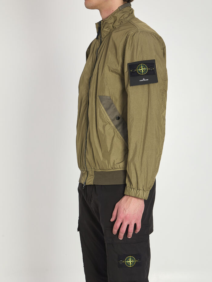 Stone Island Dyed Crinkle Reps NY jacket.