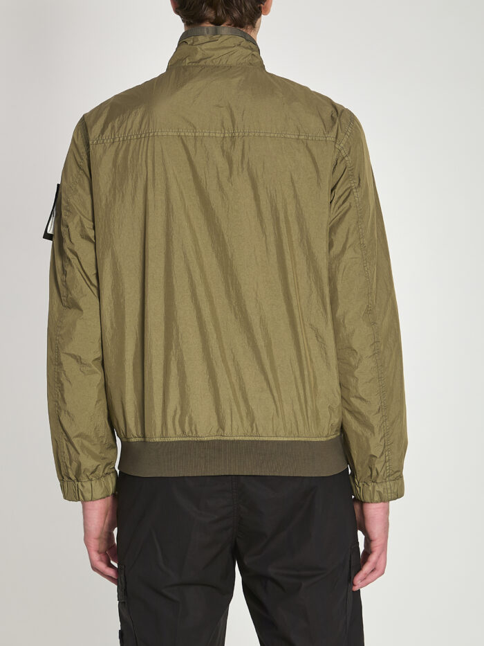 Stone Island Dyed Crinkle Reps NY jacket.