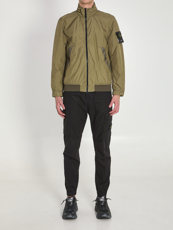 Stone Island Dyed Crinkle Reps NY jacket.