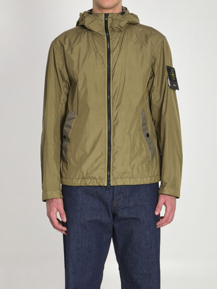 Stone Island Dyed Crinkle Reps NY jacket