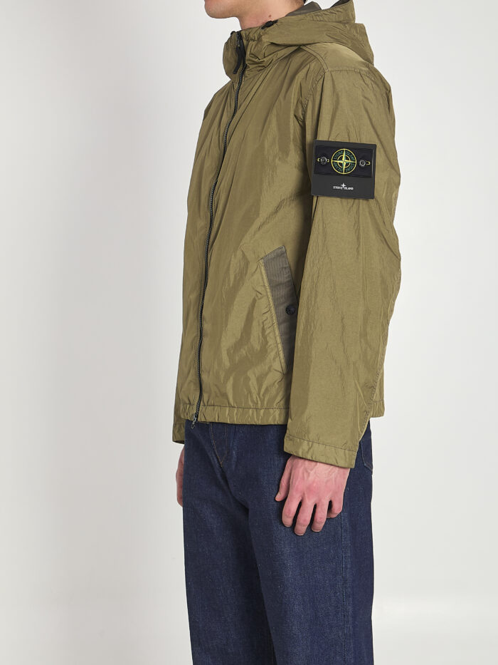 Stone Island Dyed Crinkle Reps NY jacket