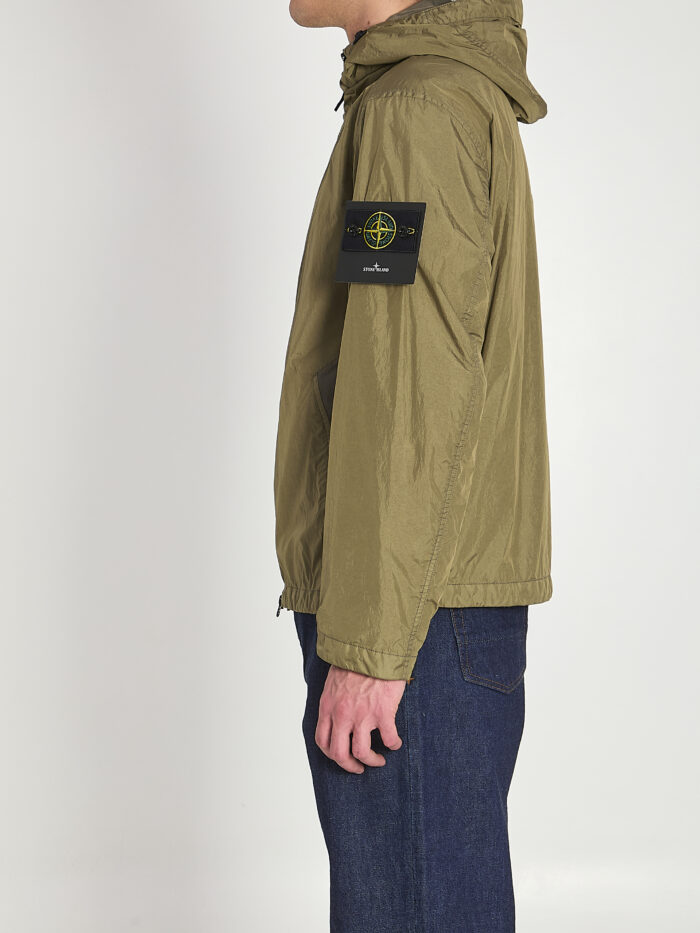 Stone Island Dyed Crinkle Reps NY jacket