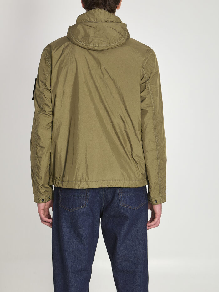 Stone Island Dyed Crinkle Reps NY jacket