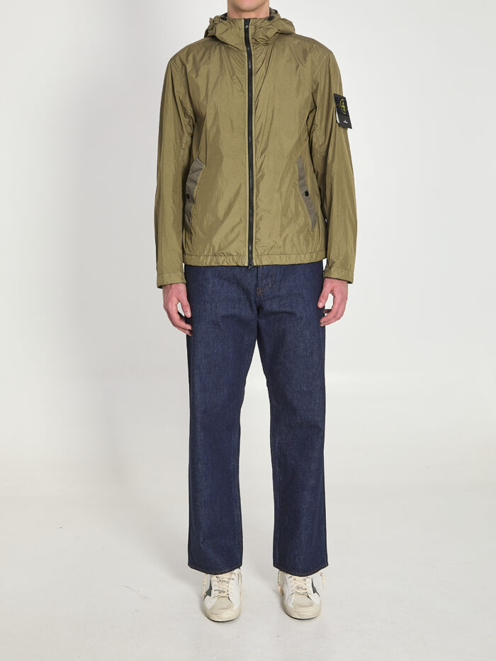 Stone Island Dyed Crinkle Reps NY jacket