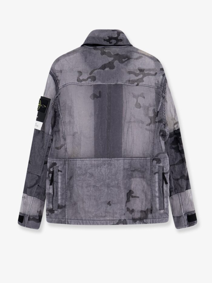 Stone Island Faded Camo Monofilamento-Ovd Jacket