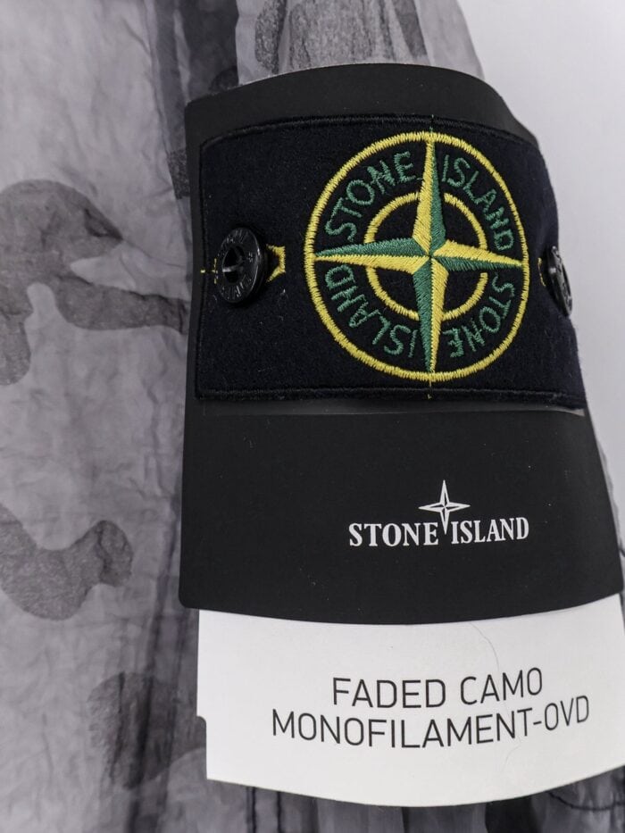 Stone Island Faded Camo Monofilamento-Ovd Jacket