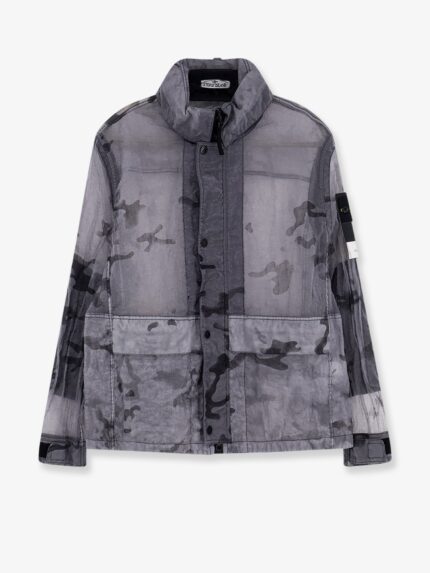 Stone Island Faded Camo Monofilamento-Ovd Jacket