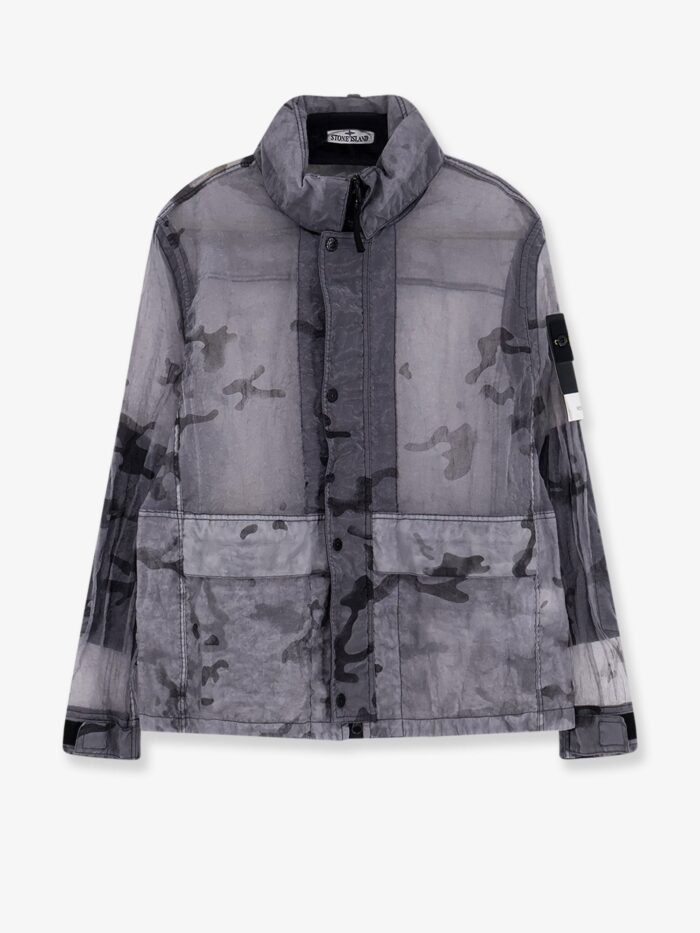 Stone Island Faded Camo Monofilamento-Ovd Jacket