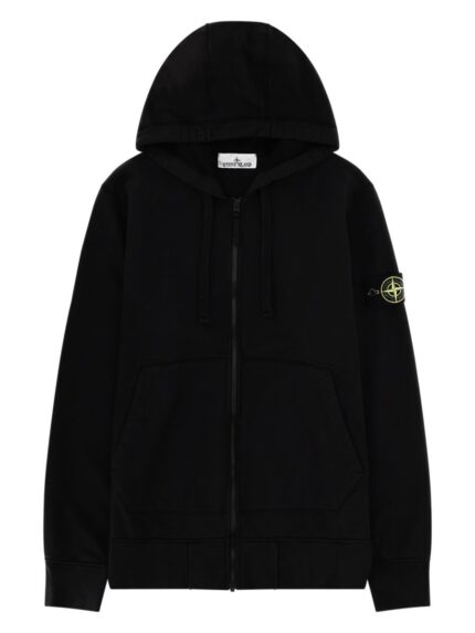 Stone Island FELPA CON PATCH LOGO