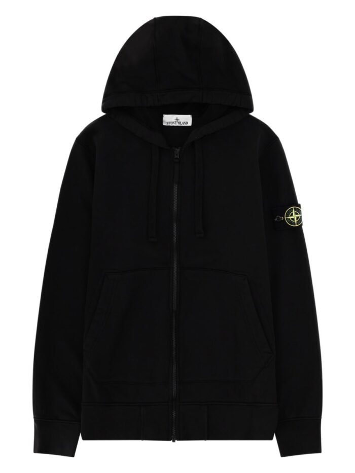 stone island felpa con patch logo Stone Island FELPA CON PATCH LOGO