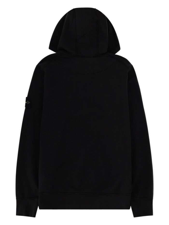Stone Island FELPA CON PATCH LOGO