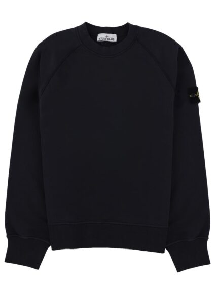 Stone Island FELPA CON PATCH LOGO