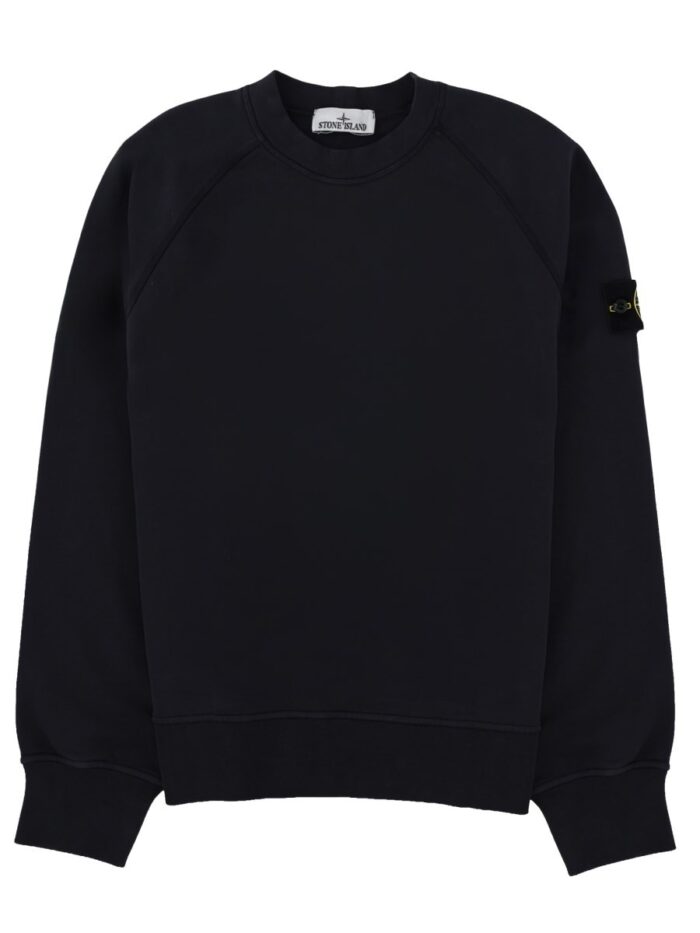 stone island felpa con patch logo Stone Island FELPA CON PATCH LOGO