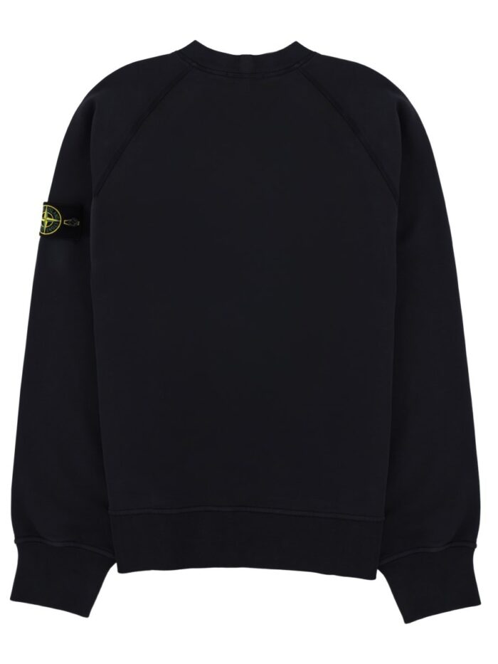 Stone Island FELPA CON PATCH LOGO