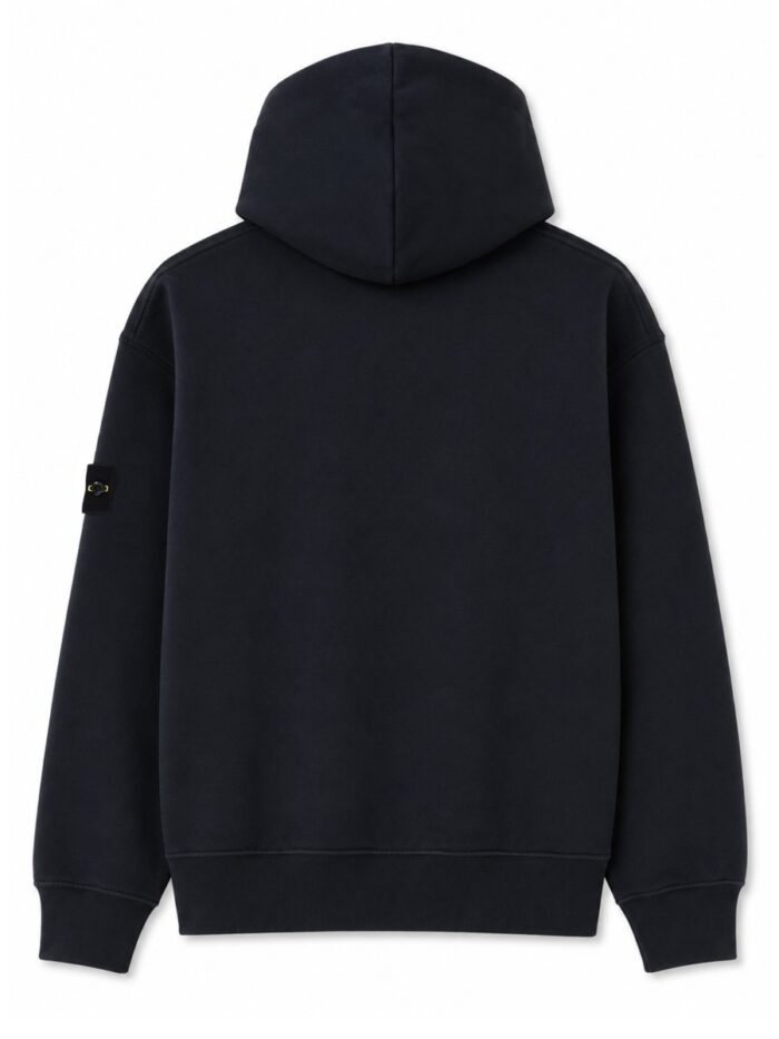 Stone Island FELPA CON PATCH LOGO