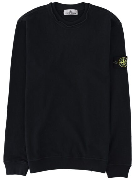 Stone Island FELPA CON PATCH LOGO