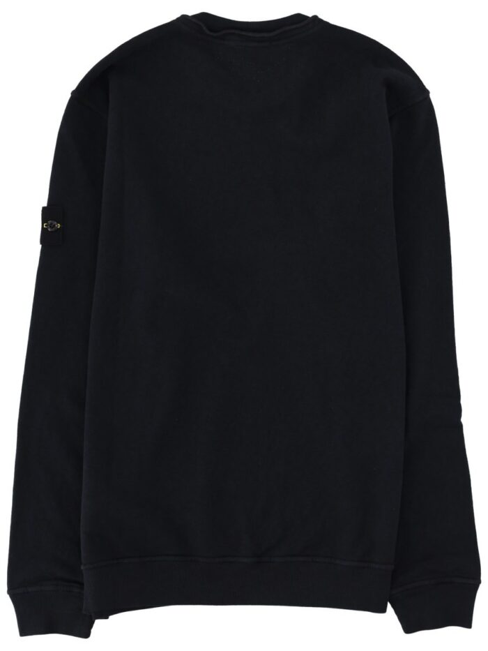 Stone Island FELPA CON PATCH LOGO