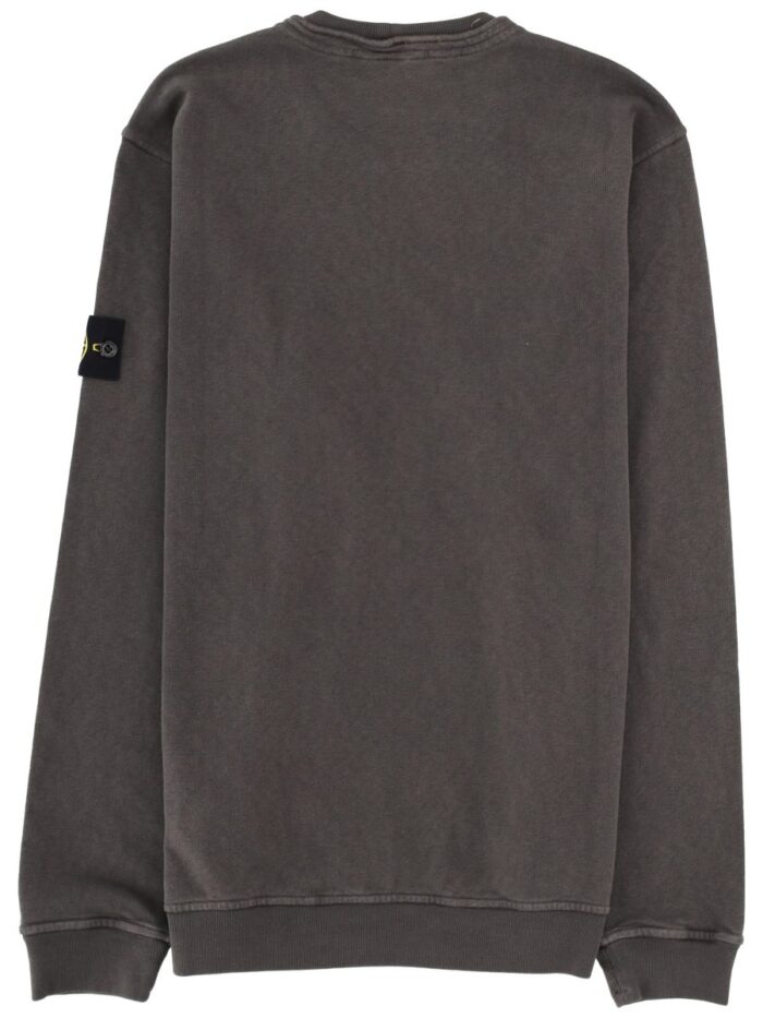 Stone Island FELPA CON PATCH LOGO