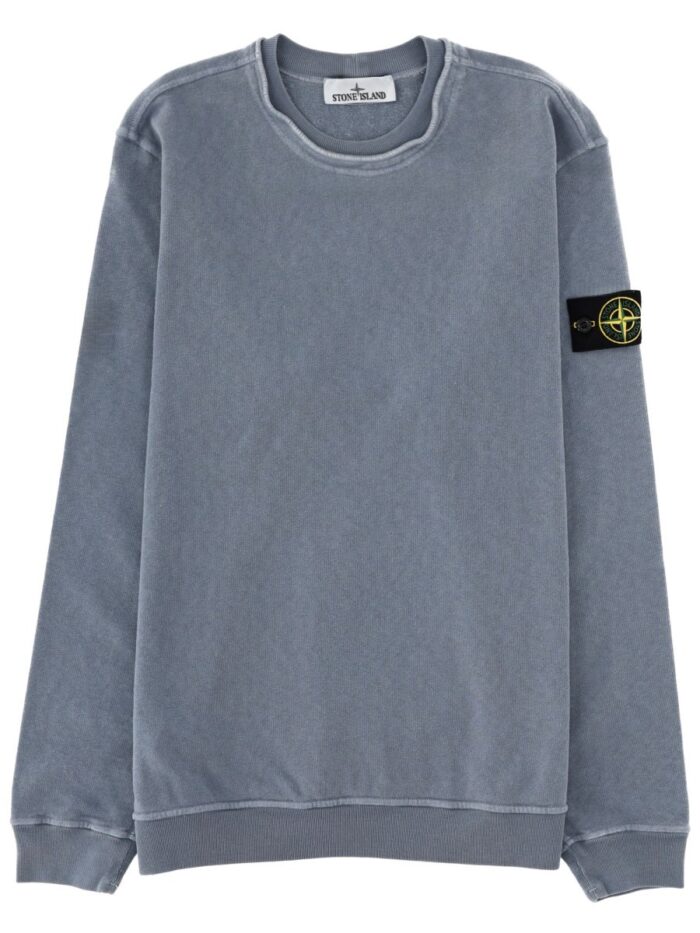 Stone Island FELPA CON PATCH LOGO