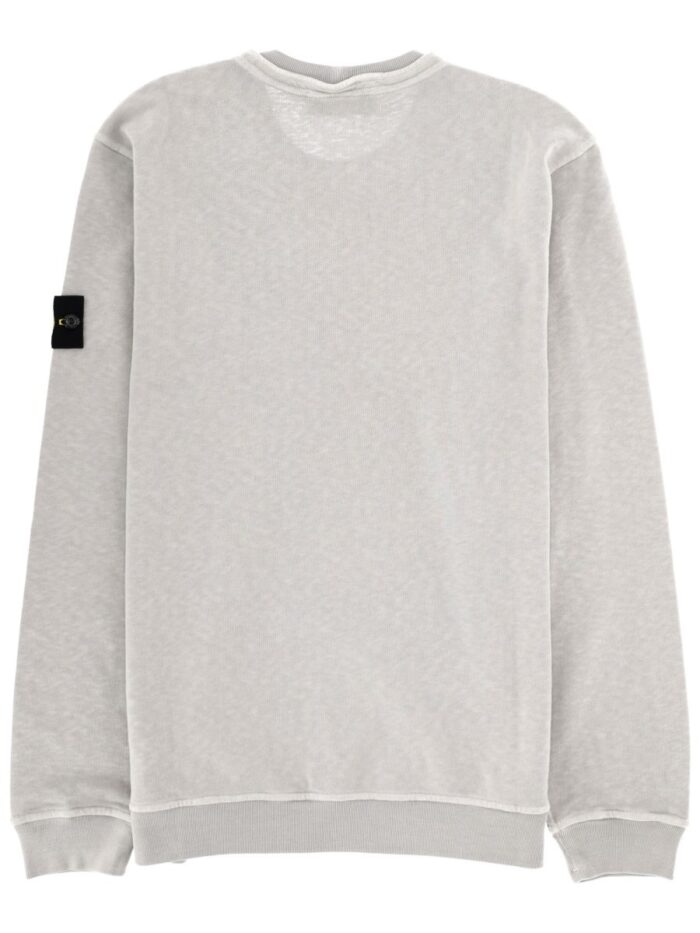 Stone Island FELPA CON PATCH LOGO