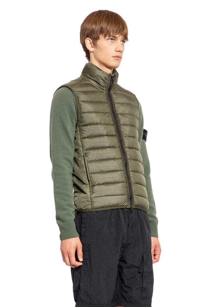 STONE ISLAND G0724 Packable Down Vest