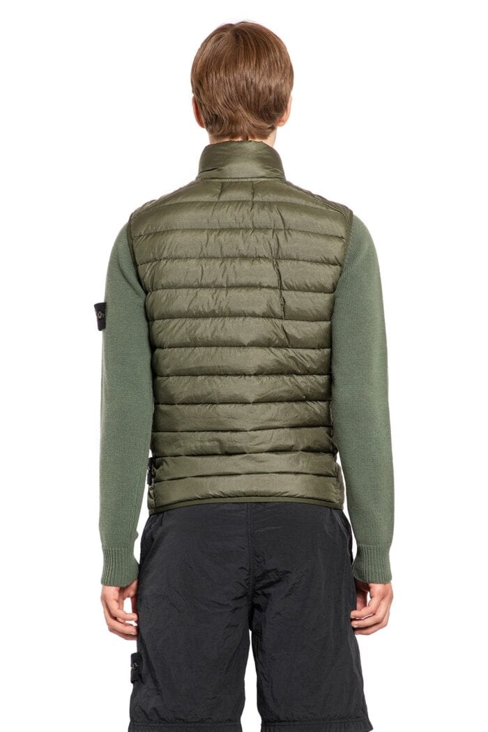 STONE ISLAND G0724 Packable Down Vest