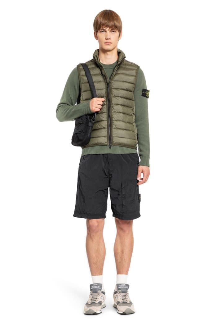 STONE ISLAND G0724 Packable Down Vest