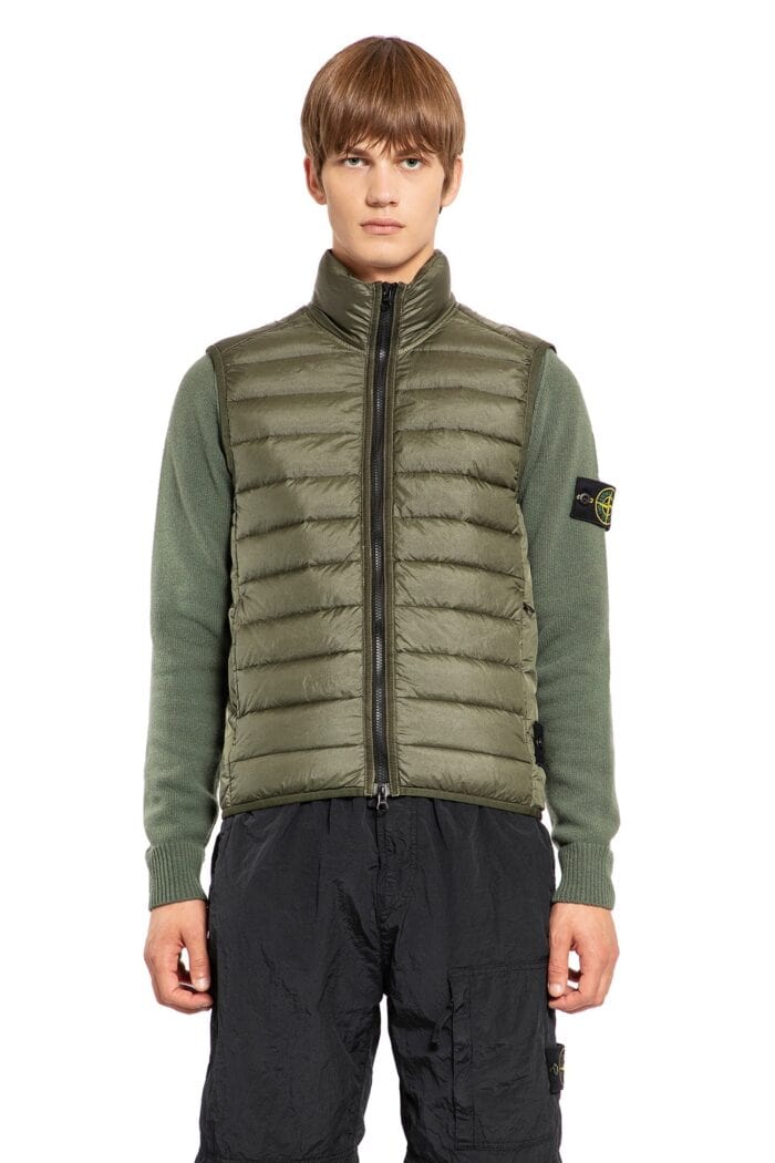 STONE ISLAND G0724 Packable Down Vest