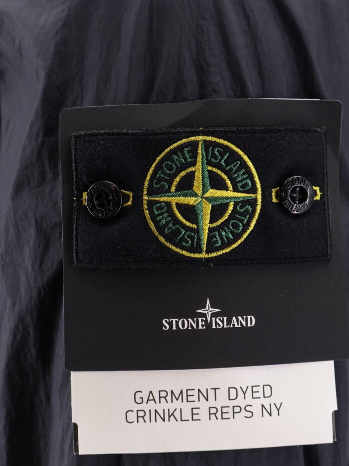 Stone Island Garment Dyed Crinkle Reps NY Jacket
