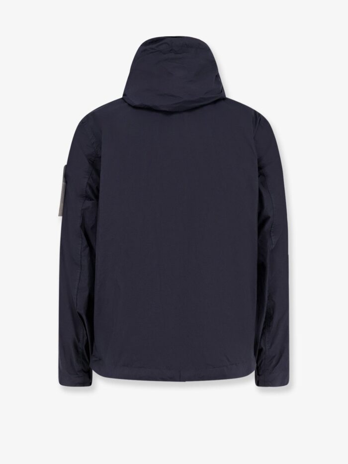 Stone Island Garrment Dyed Crinkle Reps NY Jacket