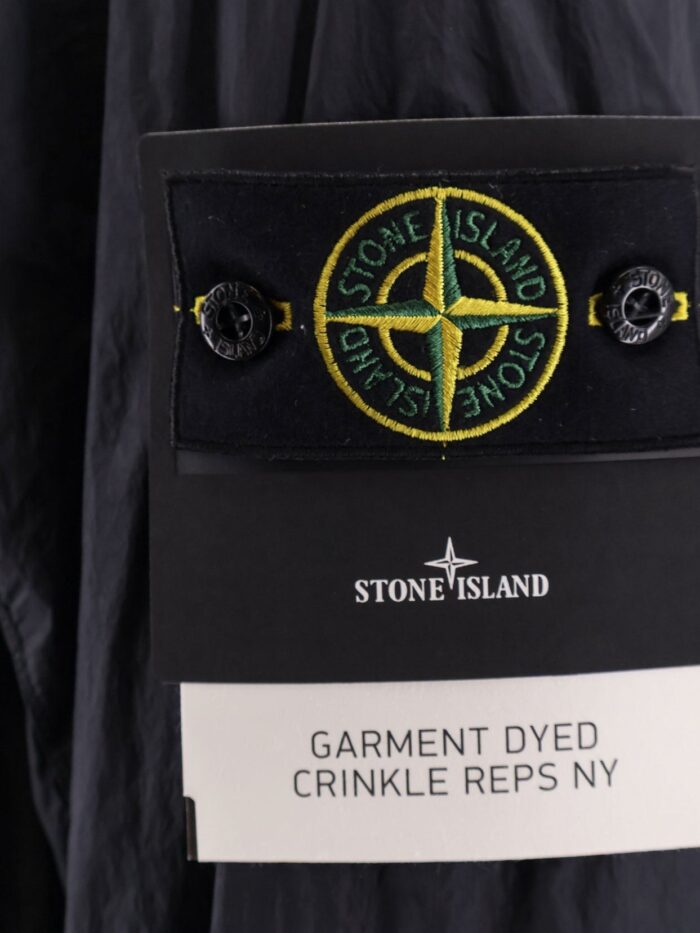 Stone Island Garrment Dyed Crinkle Reps NY Jacket